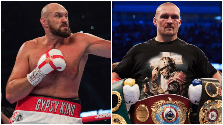 Fury: I’d Have Punched Usyk Round The Ring