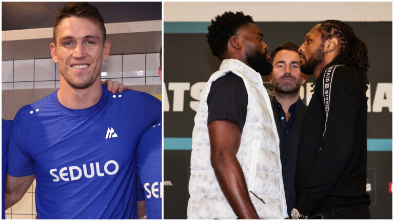 Callum Smith Open To Facing Buatsi-Richards Winner