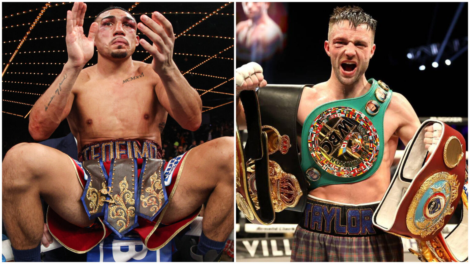 Josh Taylor V Teofimo Lopez This Summer?