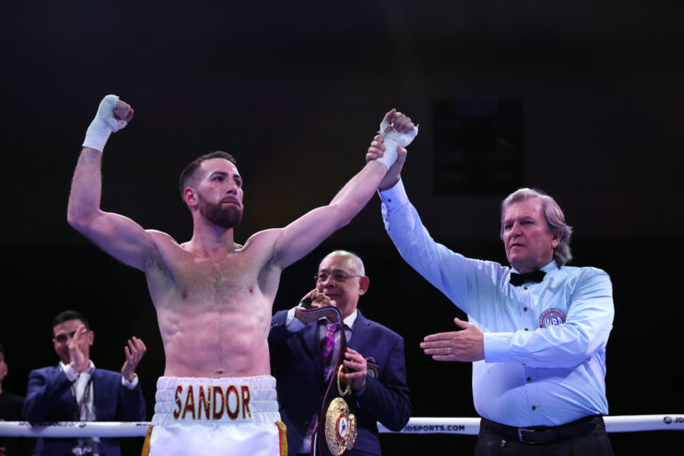 Sandor Martin Eyes Ramirez, Lopez, Zepeda After Dominant Win