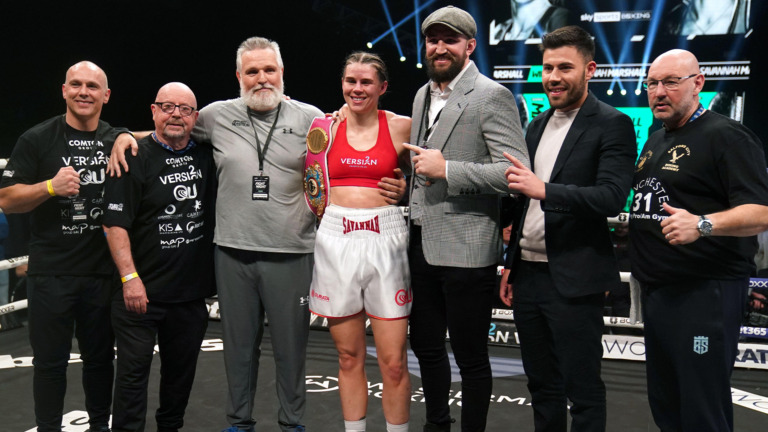 Savannah Marshall Hammers Hermans, Shields Super-Fight Set For Summer