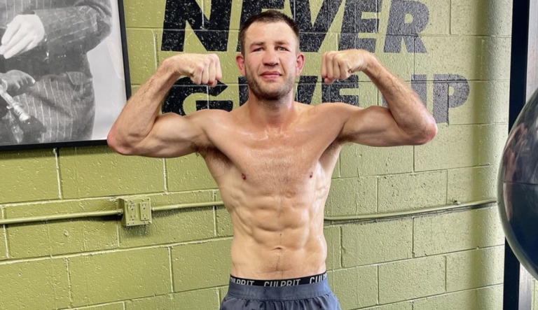 Van Heerden: I Will Shine Against Benn, I’m A Better Boxer