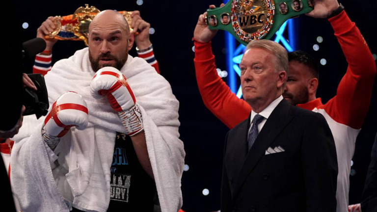 Frank Warren: Tyson Fury-Anthony Joshua Is A Two Hundred Million Fight