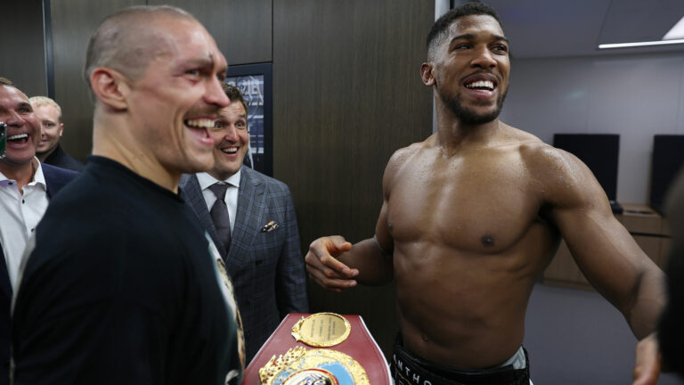 Usyk-Joshua 2 Announcement To Come Next Week