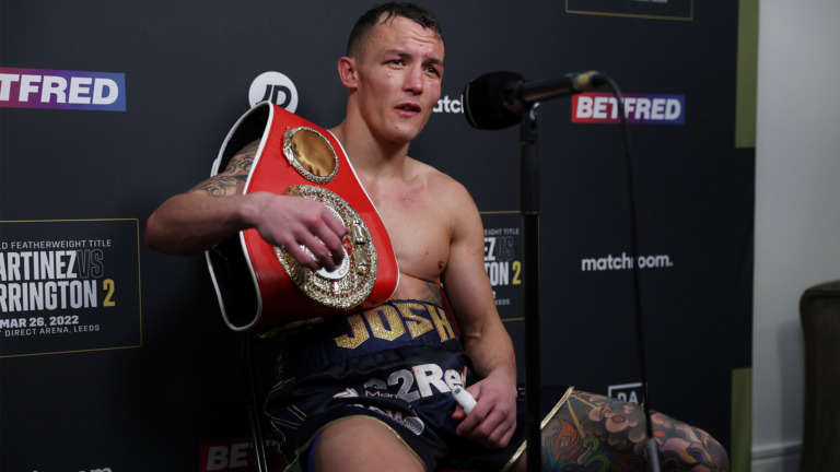 Warrington’s Three Fight Plan: Santa Cruz, Lara Then Wood