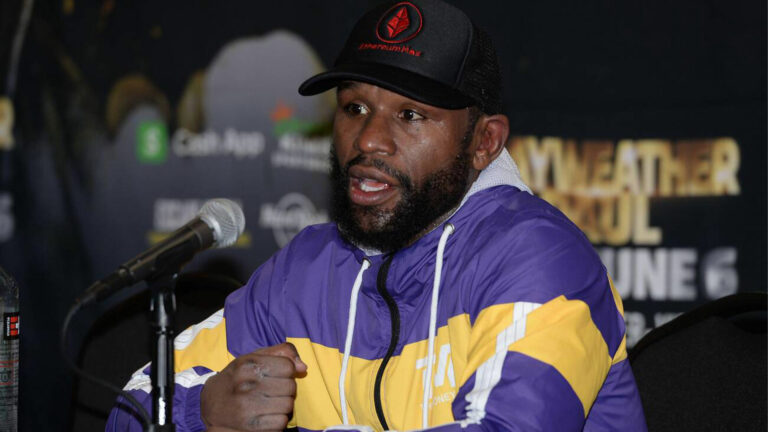 Floyd Mayweather Responds To ‘Jealous’ Jibe From Gervonta Davis