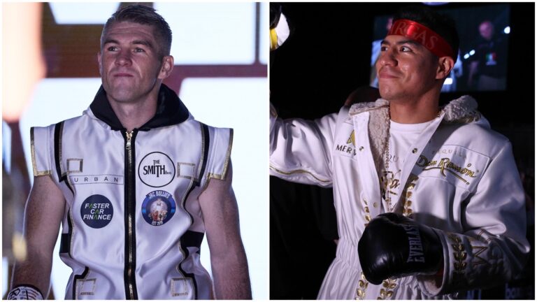 Liam Smith Questions Jessie Vargas Desire Before April 30 Clash