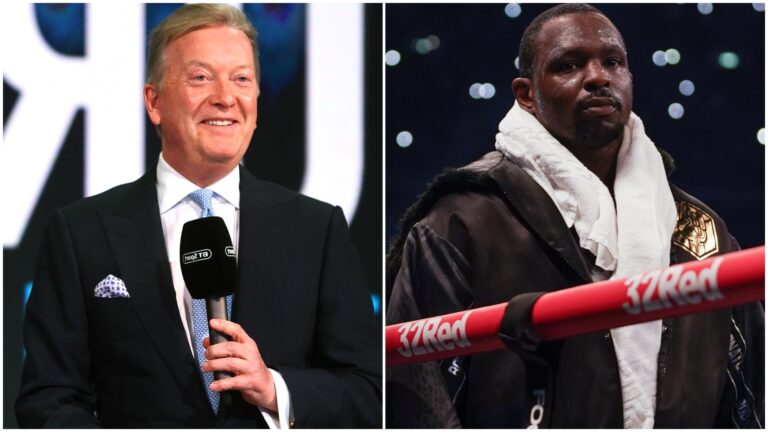 Warren Scoffs At Whyte’s Request For A Fury Rematch