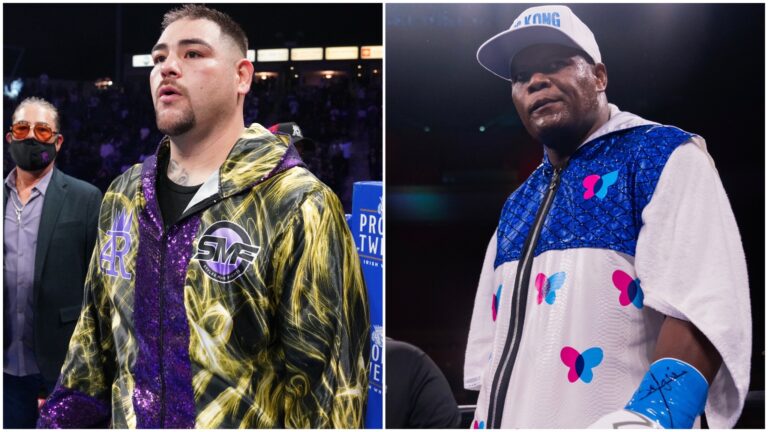 Andy Ruiz Vs Luis Ortiz Lands In Los Angeles On August 13