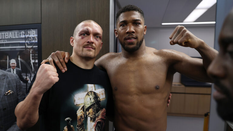 Usyk-Joshua 2 Confirmed, August 20 In Saudi Arabia