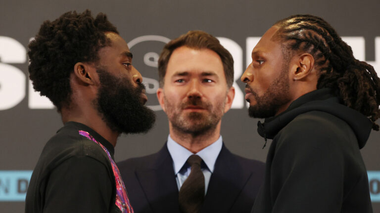 Buatsi And Richards Ready To Bring It On Saturday Night