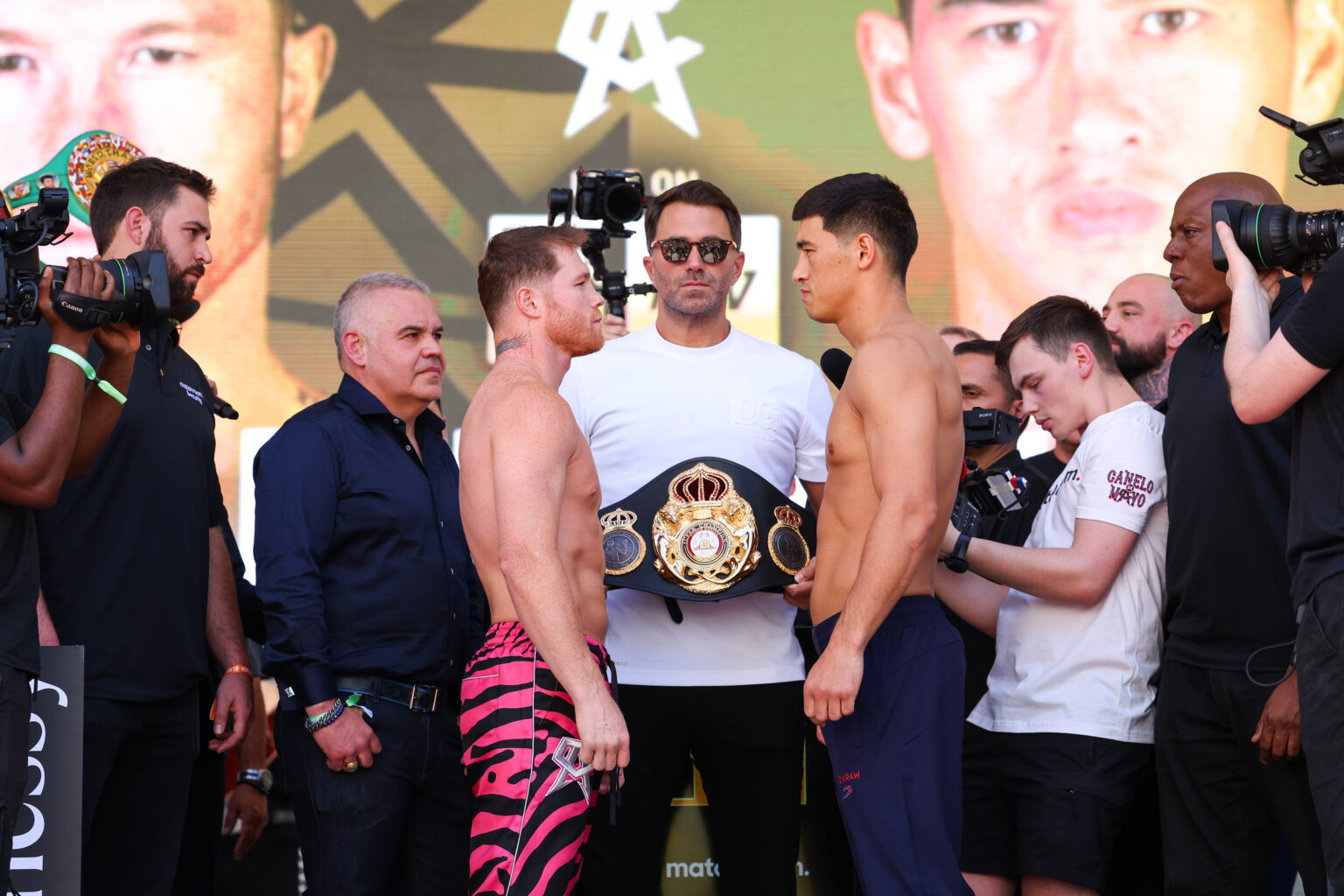 Weekend betting angle: Canelo vs Bivol