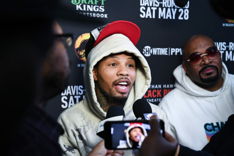 Gervonta Davis: Rolly Is Just A Hype Job