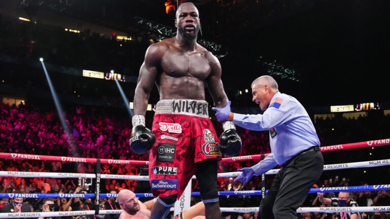 Wilder Non-Committal On His Boxing Future