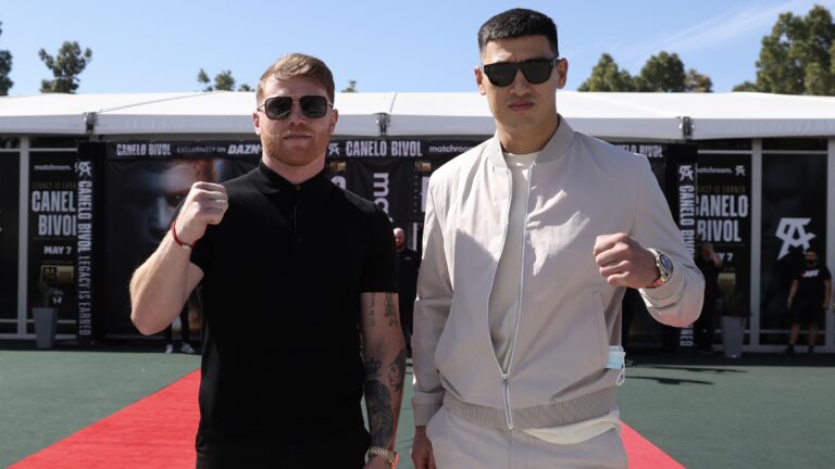 Canelo Fired Up By Bivol Challenge