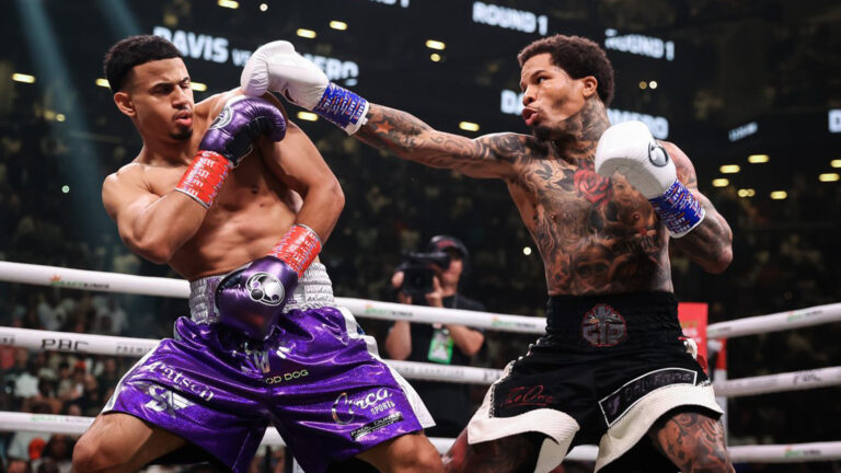 ‘Tank’ Davis Blasts Romero Out In Six