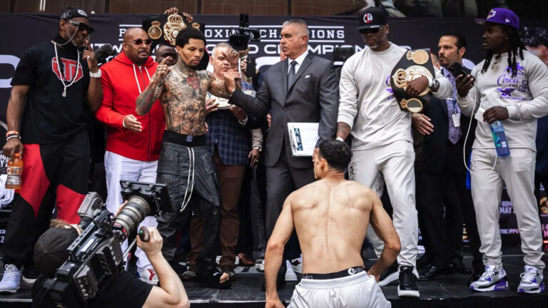 Davis v Romero HOW TO WATCH, Weights, Card Details