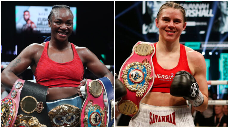 Savannah Marshall-Claressa Shields Undisputed Fight Delayed