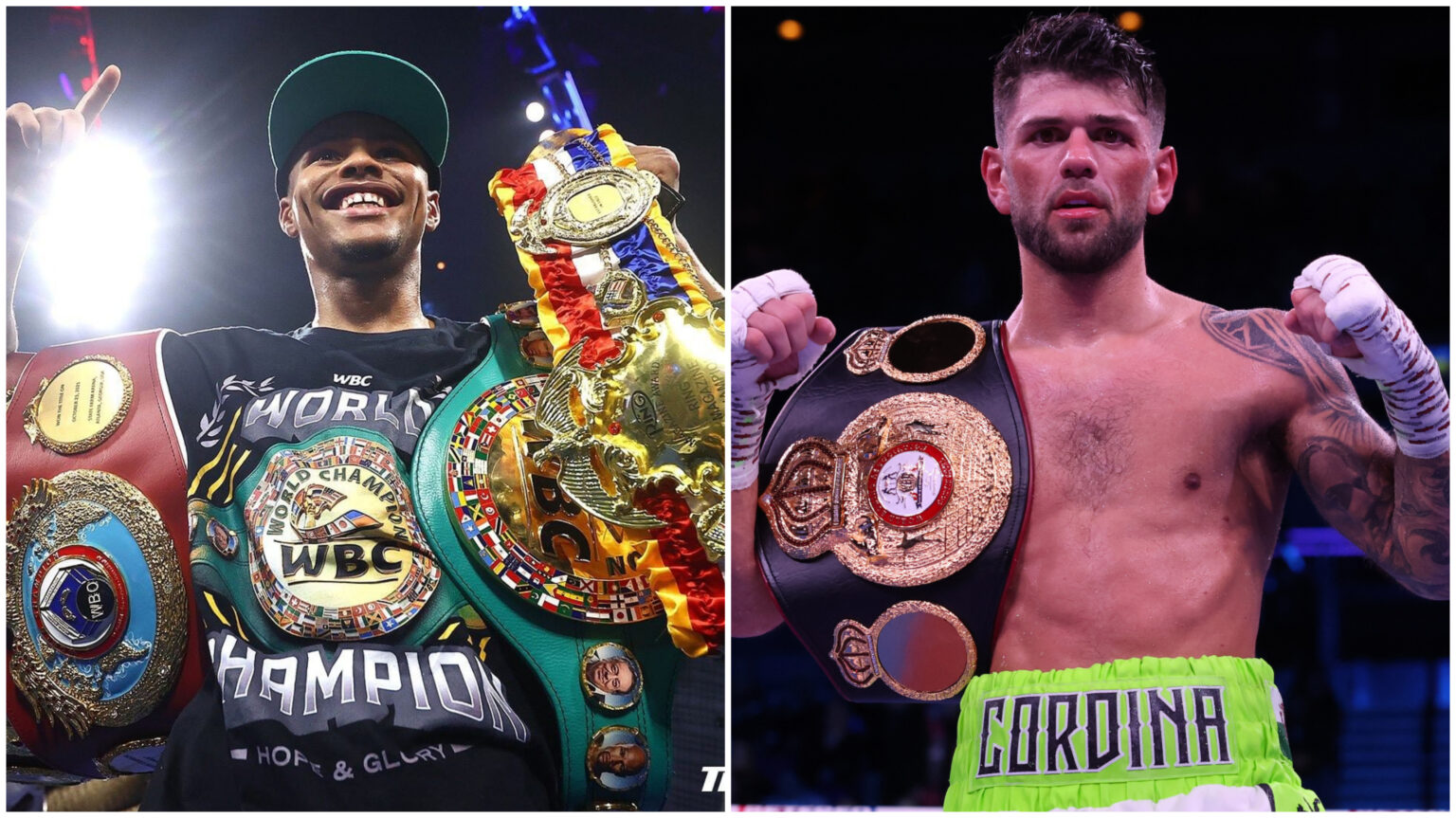 Shakur Stevenson Praises Joe Cordina, Dismisses Archie Sharp