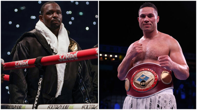 Whyte-Parker 2? Both Parties Interested In Rematch