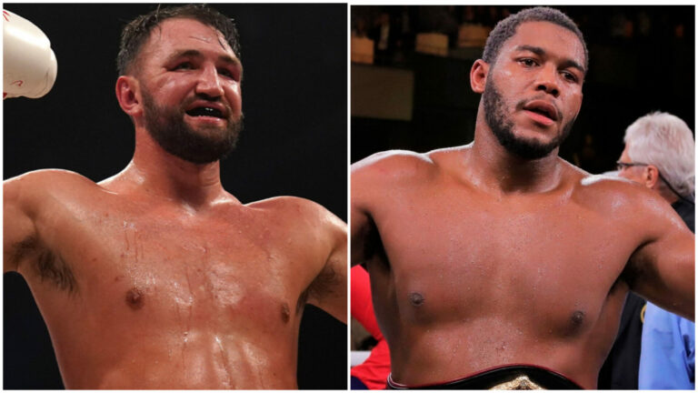 Hughie Fury-Michael Hunter World Title Eliminator Confirmed