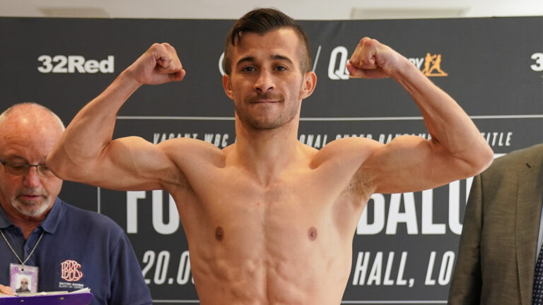Baluta Outworks Foster To Win International Title