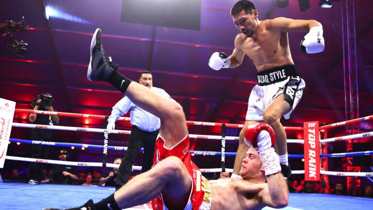 Alimkhanuly Destroys Dignum In Two, Calls Out Jermall Charlo