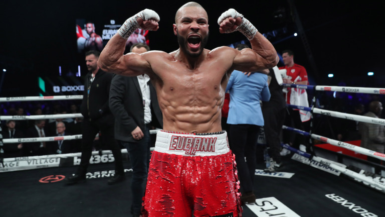 Chris Eubank Jr Calls Out Gennadiy Golovkin