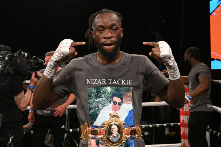 Denzel Bentley Keen On Facing Kazakh Middleweight
