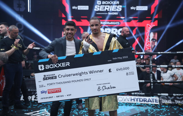 Zorro Slices Through Competition To Win Boxxer Tourney