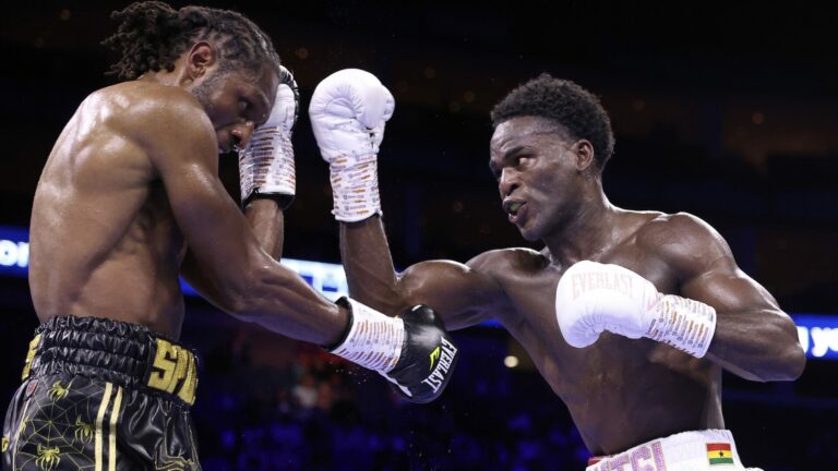 Buatsi Triumphs Over Richards In World Title Eliminator