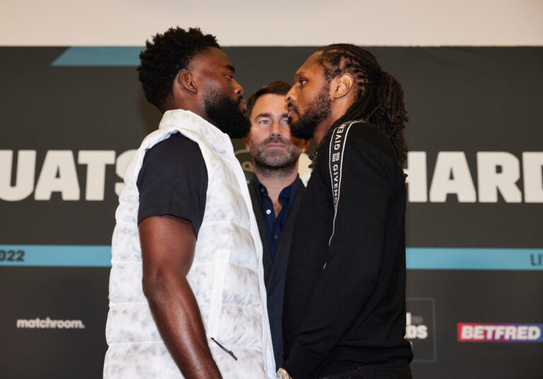 Craig Richards Unfazed By Underdog Tag Against Joshua Buatsi