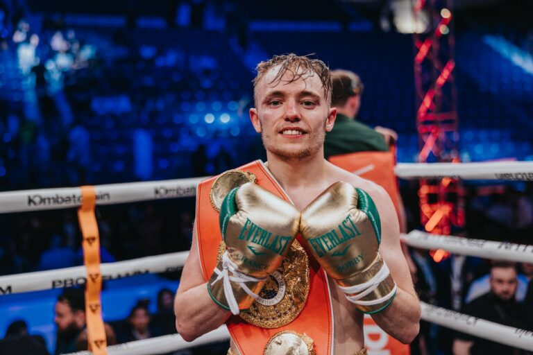 Sunny Edwards Keen On All-British World Title Fight