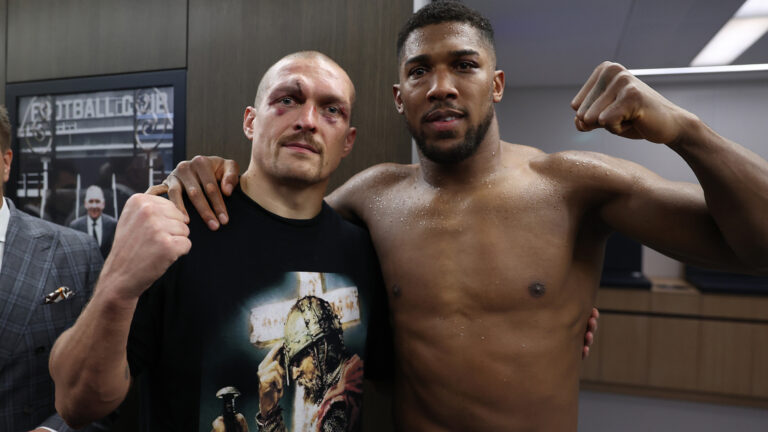Usyk-Joshua 2 May Be Moved From July 23 Date