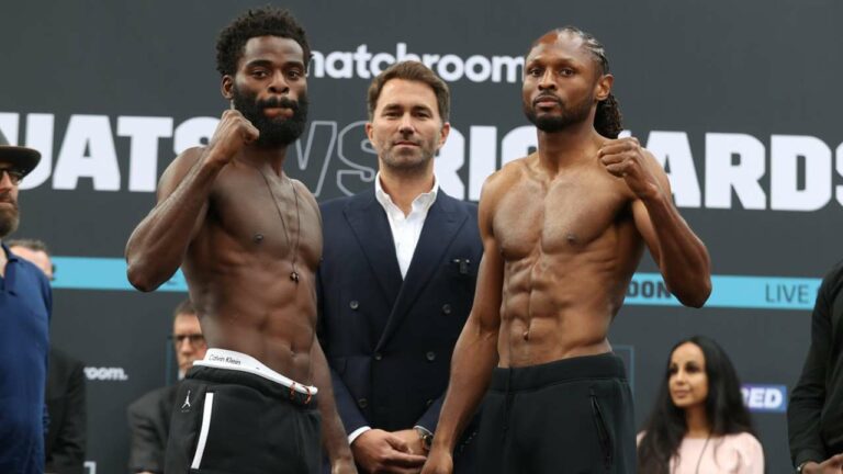 Buatsi Vs Richards HOW TO WATCH, Weights, Card Details