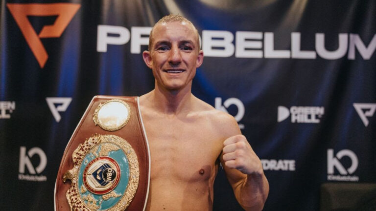 Casimero Stripped Of WBO Title, Butler Elevated