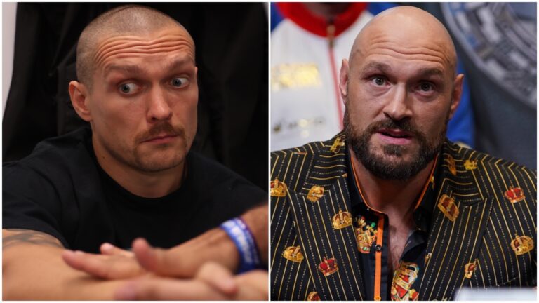 Usyk: I Do Not Believe Fury Will Retire