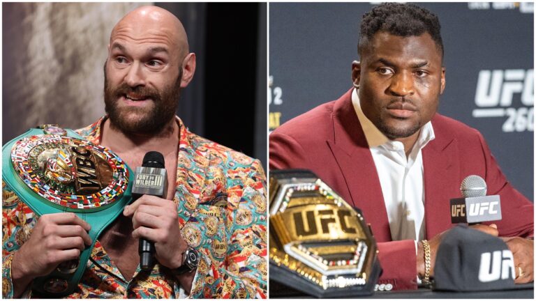 Frank Warren Talks Fury-Ngannou, UFC criticism
