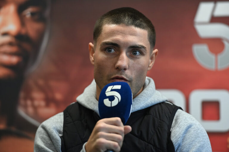 Josh Kelly Hoping For Stadium Fight And World Title Shot