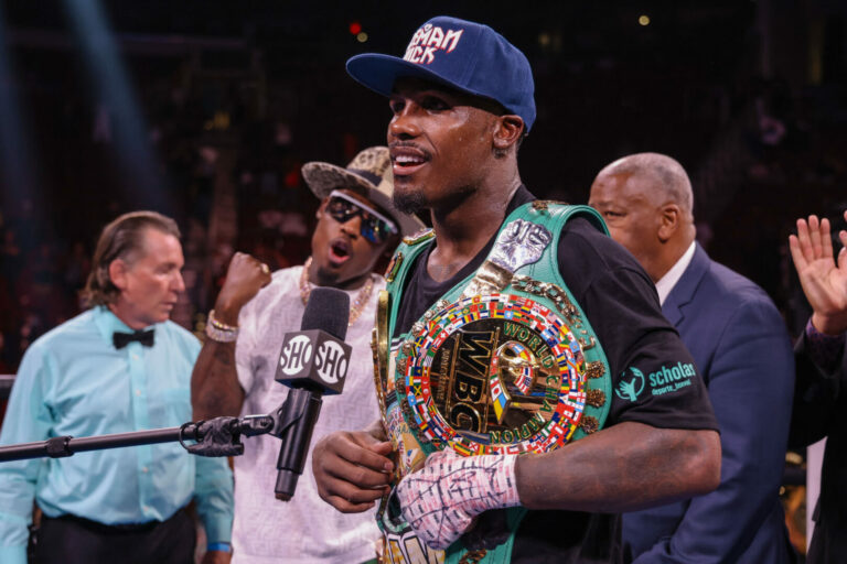Jermall Charlo Eyes Undisputed Middleweight Glory