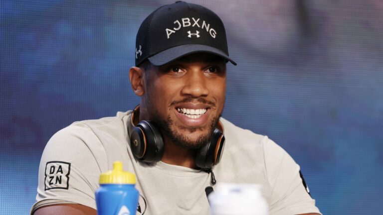 Joshua: I Must Do More And Something Different To Beat Usyk
