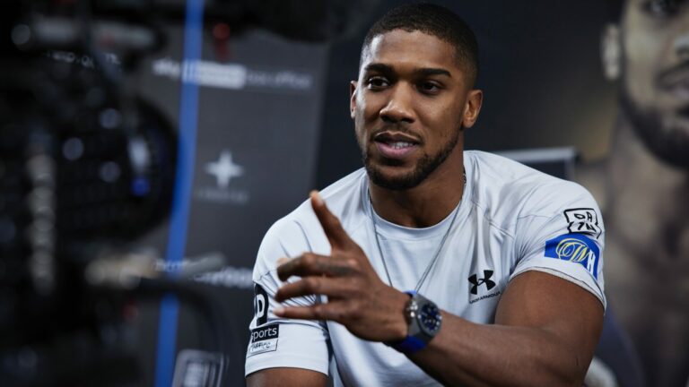 Joshua: “When I Beat Usyk I’ll Get The Credit I Deserve”