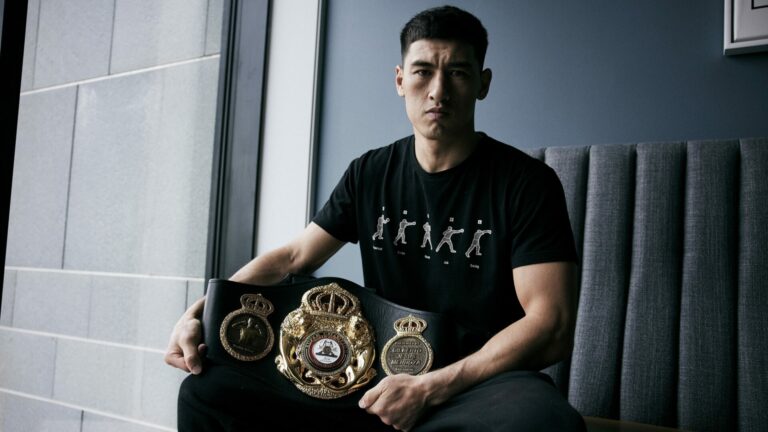 Dmitry Bivol Wants All The Light Heavyweight Titles