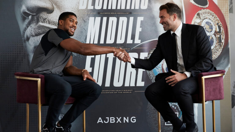 Anthony Joshua Signs Deal With DAZN