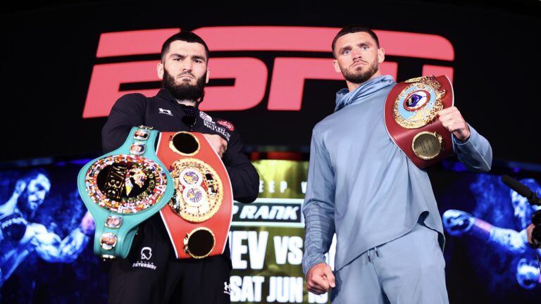 Beterbiev-Smith: Final Press Conference Quotes