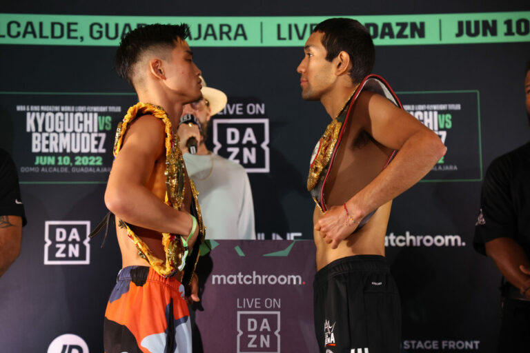 Kyoguchi v Bermudez: How To Watch, Start Time, Fight Card