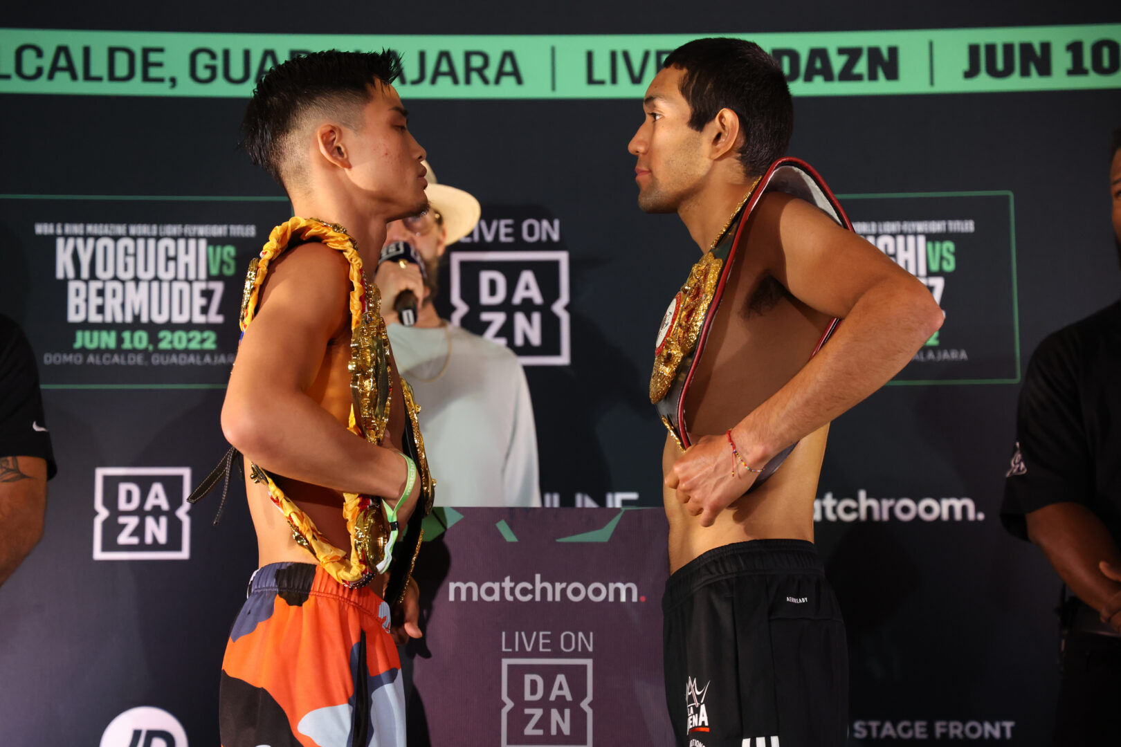 Kyoguchi v Bermudez: How To Watch, Start Time, Fight Card