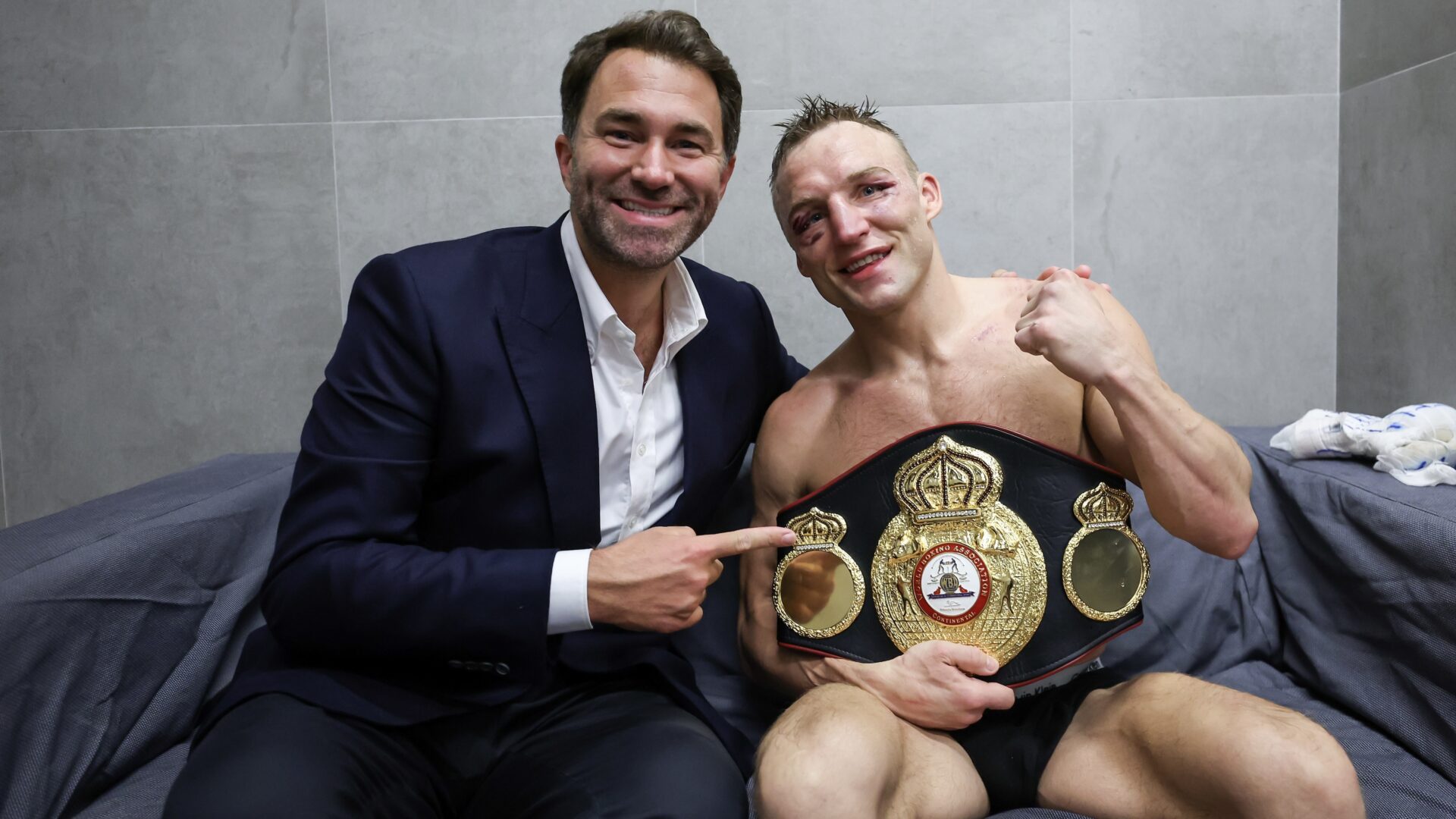 New Matchroom Signing Metcalf Targeting World Title Shot