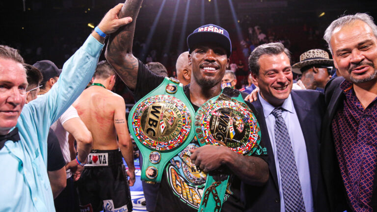 Charlo Suffers Back Injury, Sulecki Fight Postponed