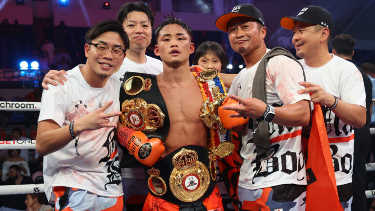 Kyoguchi Retains, Bermudez Bloodied And Beaten In Eight Rounds